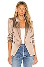 view 1 of 5 Kenzie Double Breasted Blazer in Hazelwood