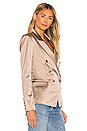 view 3 of 5 Kenzie Double Breasted Blazer in Hazelwood