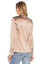 view 4 of 5 Kenzie Double Breasted Blazer in Hazelwood