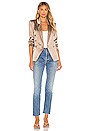 view 5 of 5 Kenzie Double Breasted Blazer in Hazelwood