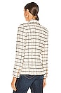 view 4 of 5 KENZIE 블레이저 in Ecru & Black Plaid