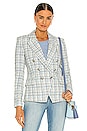 view 2 of 5 VESTE KENZIE in Light Blue Tweed