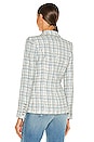view 4 of 5 VESTE KENZIE in Light Blue Tweed