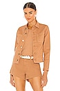 view 1 of 4 CHAQUETA JANELLE in Dark Camel