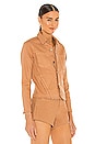 view 2 of 4 CHAQUETA JANELLE in Dark Camel
