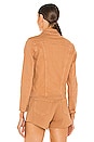 view 3 of 4 CHAQUETA JANELLE in Dark Camel