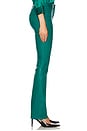 view 3 of 6 PANTALON ENDUIT RUTH in Ocean Teal