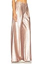 view 2 of 6 Allanah Mid Rise Trouser in Beige Sequin