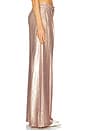 view 3 of 6 Allanah Mid Rise Trouser in Beige Sequin