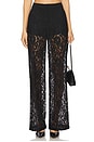 view 1 of 6 Livvy Trouser in Black
