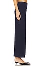 view 3 of 6 Madrid Wide Leg Pant in Midnight & Gold