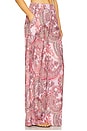 view 2 of 6 Lillian Wide Leg Pant in Mauve French Paisley