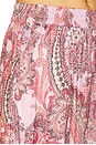 view 6 of 6 Lillian Wide Leg Pant in Mauve French Paisley
