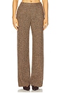 view 1 of 6 БРЮКИ LIVVY in Brown Herringbone