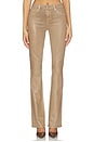 view 1 of 6 JEAN BABY BOOTCUT TAILLE HAUTE SELMA in Rye Coated
