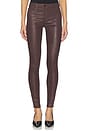 view 1 of 6 Marguerite High Rise Skinny Pant in Chocolate Coated