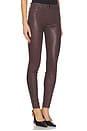 view 2 of 6 Marguerite High Rise Skinny Pant in Chocolate Coated