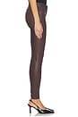 view 3 of 6 Marguerite High Rise Skinny Pant in Chocolate Coated