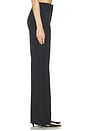 view 3 of 6 Livvy Straight Leg Trouser in Black