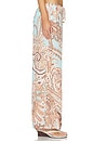 view 3 of 6 Geraldine Pants in Ice Blue Multi