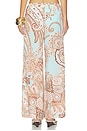 view 4 of 6 Geraldine Pants in Ice Blue Multi
