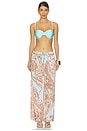 view 5 of 6 Geraldine Pants in Ice Blue Multi