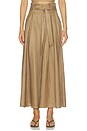 view 1 of 6 Lowen Crop Pant in Barley