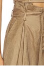 view 6 of 6 Lowen Crop Pant in Barley