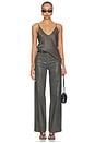 view 5 of 6 PANTALON SCOTTIE in Ash Olive