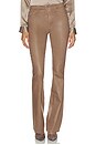 view 1 of 6 Ruth Straight Leg Pant in Cardamom Coated