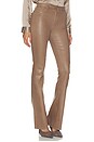 view 2 of 6 Ruth Straight Leg Pant in Cardamom Coated