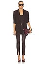 view 6 of 6 PANTALON JYOTHI in Dark Java Coated