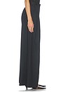 view 5 of 6 PANTALÓN SHELSY  in Black & Grey Pinstripe