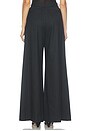 view 6 of 6 PANTALÓN SHELSY  in Black & Grey Pinstripe