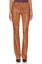 view 1 of 6 Selma Sleek Baby Boot Pant in Java Coated Jaco