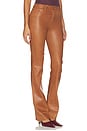 view 2 of 6 Selma Sleek Baby Boot Pant in Java Coated Jaco