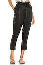 view 1 of 4 Roxy Paperbag Cargo Pant in Black