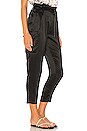 view 2 of 4 Roxy Paperbag Cargo Pant in Black