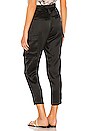 view 3 of 4 Roxy Paperbag Cargo Pant in Black