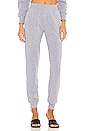 view 1 of 4 Luxe Lounge The Moss Jogger Pant in Heather Grey