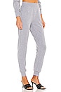 view 2 of 4 Luxe Lounge The Moss Jogger Pant in Heather Grey