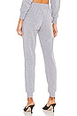 view 3 of 4 Luxe Lounge The Moss Jogger Pant in Heather Grey