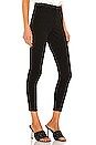 view 2 of 4 Margot High Rise Skinny Pant in Black