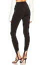 view 3 of 4 Emerson Stirrup Pant in Black