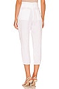 view 3 of 4 Heather Paperbag Pant in Blanc
