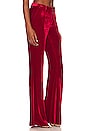 view 2 of 4 PANTALON LANE in Red Dahlia