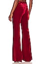 view 3 of 4 PANTALON LANE in Red Dahlia