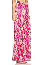 view 2 of 4 Pilar Wide Leg Pant in Cabaret Pink Multi Moschata Rosa