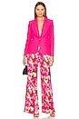 view 4 of 4 Pilar Wide Leg Pant in Cabaret Pink Multi Moschata Rosa