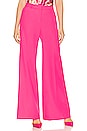 view 1 of 4 Pilar Wide Leg Pant in Pink Glo